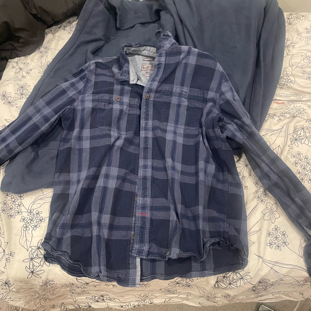 Fat Face Classic Fit Denim Shirt